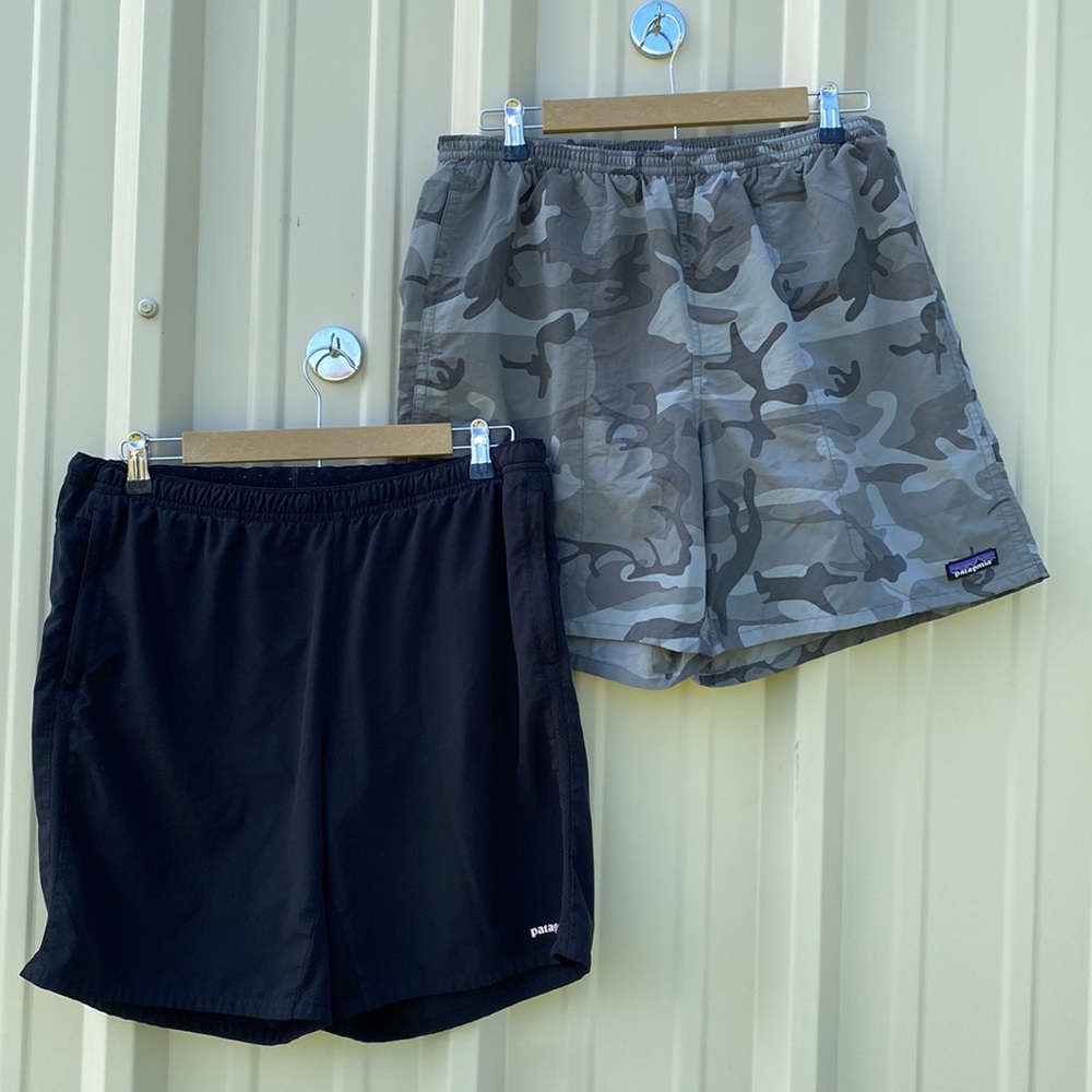 Patagonia Baggies Unisex Comfy Shorts Bundle - Size Large